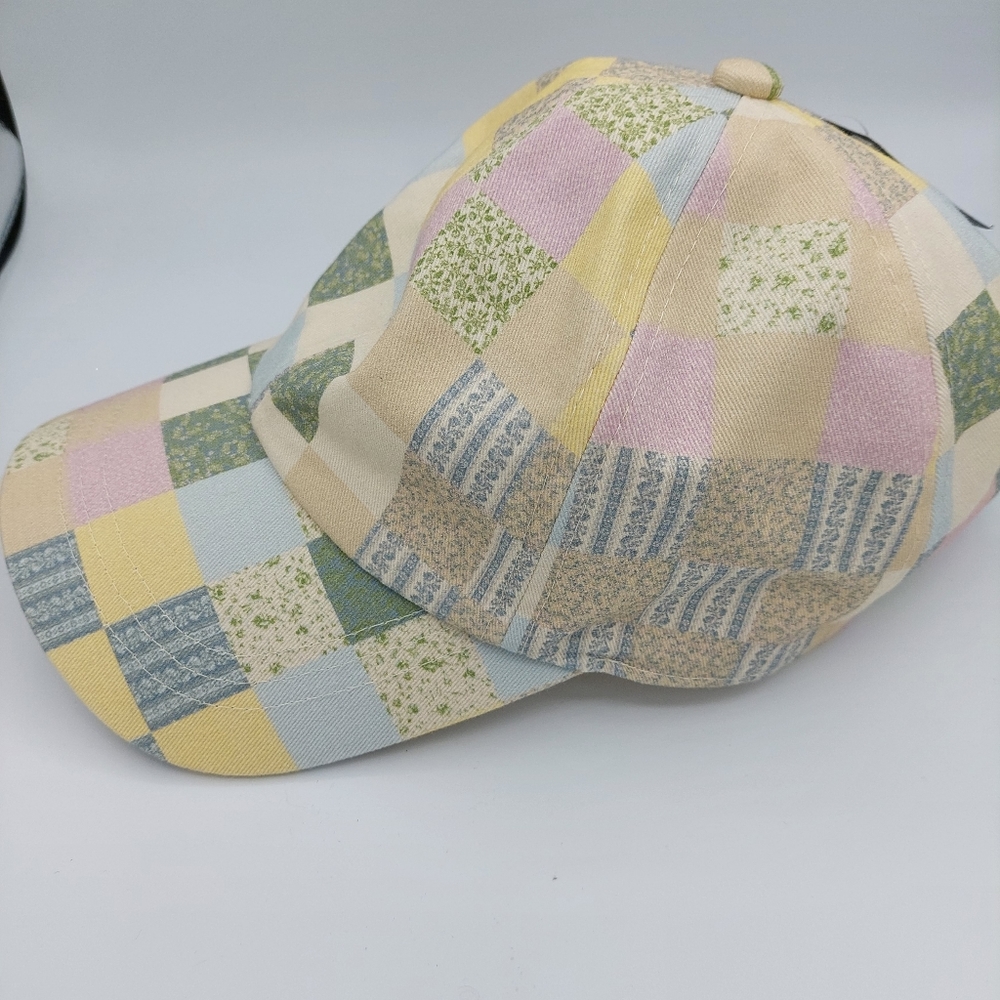 BNWT Universal Thread Patchwork Ballcap